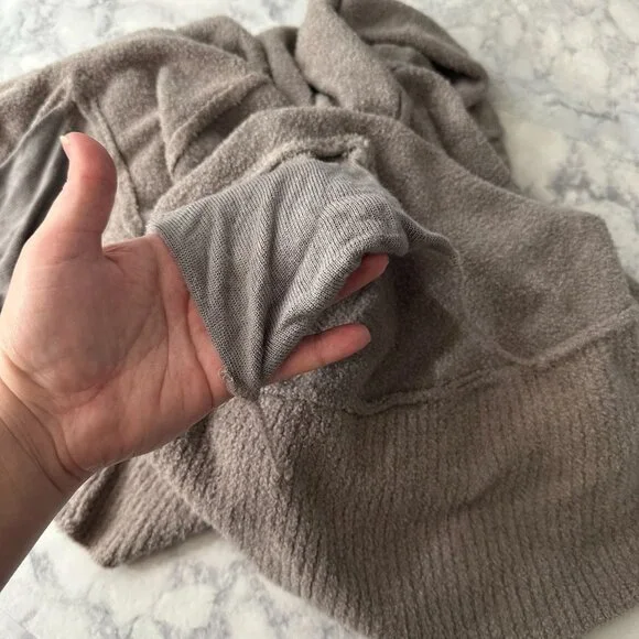 Barefoot Dreams Cozychic Lite Knit Circle Cardi - Picture 11 of 12